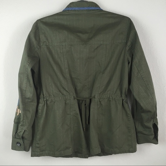 $25 TODAY ONLY! HeiHei Embellish Utility Jacket - Picture 7 of 8